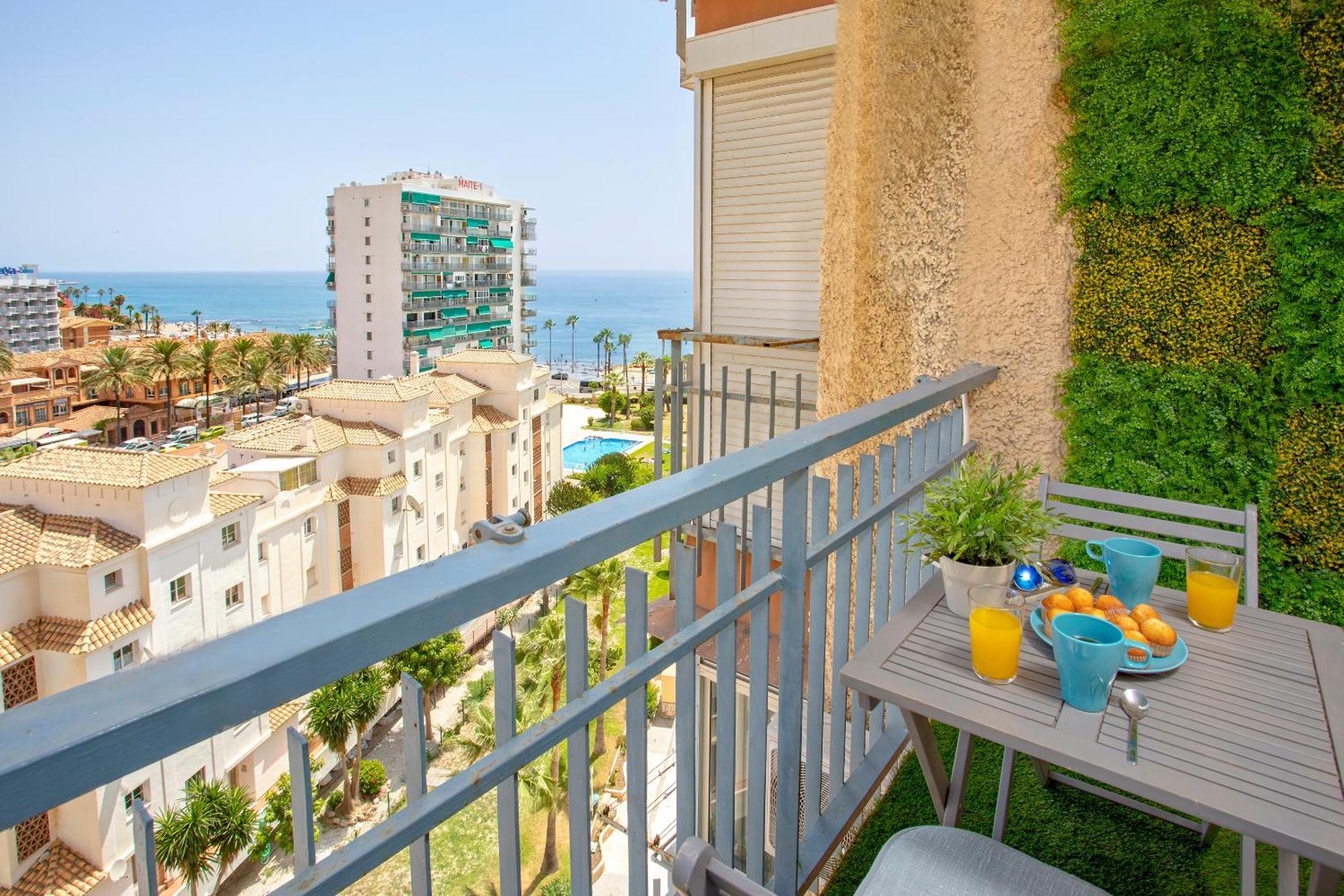 Sunstay Loft Seaview 贝纳尔马德纳 外观 照片